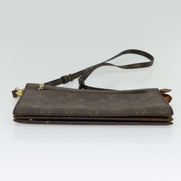 LOUIS VUITTON Monogram Angian Shoulder Bag Vintage - Picture 12 of 16